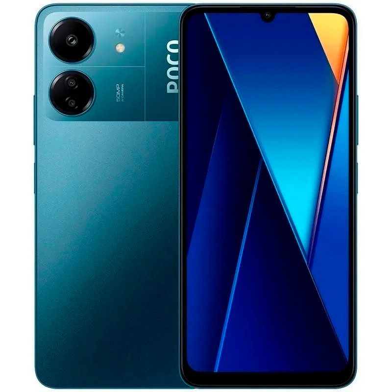 SMARTPHONE XIAOMI POCO C65 6GB 128GB 6.74" AZUL
