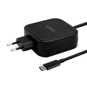 CARGADOR PARED AISENS 1XUSB TIPO-C/ 65W ASCH-1PD65WL-BK