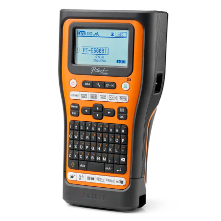 ROTULADORA BROTHER PTE560BTSP CONEXION PC Y WIFI