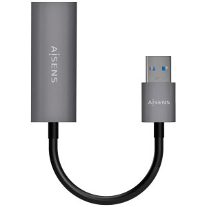 ADAPT.AISENS USB 3.0 RJ45 HEMBRA 15CM  A106-0708 GRIS