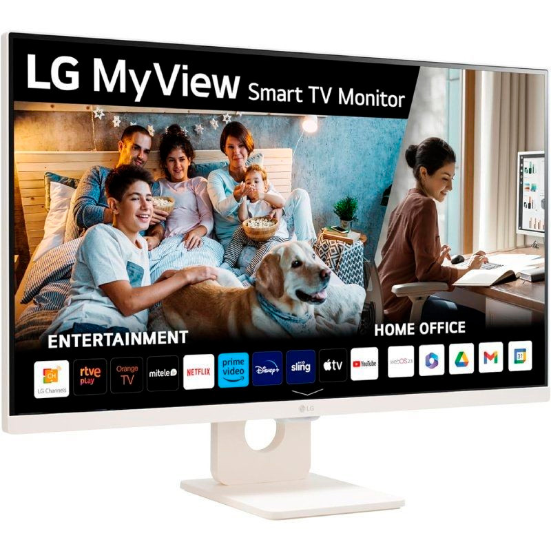 MONITOR LG 32SR50F-W SMART TV MULTIMEDIA BLANCO