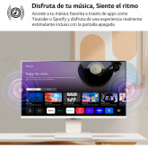 MONITOR LG 32SR50F-W SMART TV MULTIMEDIA BLANCO