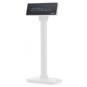 VISOR DE CLIENTES APPROX APPVFD01WH BLANCO  PARA TPV