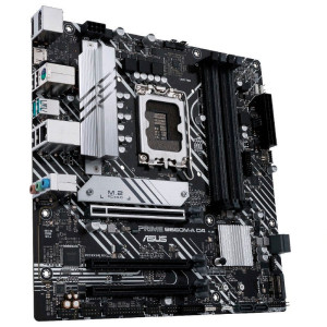 PLACA BASE ASUS PRIME B660M-A D4 CSM SOCKET 1700 MICRO ATX