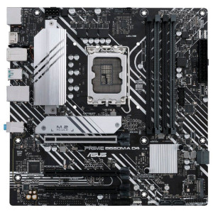 PLACA BASE ASUS PRIME B660M-A D4 CSM SOCKET 1700 MICRO ATX