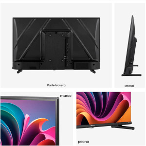 TV HISENSE 32" 32A5NQ QLED SMART TV ENTRADA TIPO C