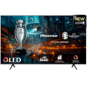 TV HISENSE 85" 85E7NQ QLED SMART TV BLUETOOTH & HDMI