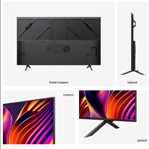 TV HISENSE 75" 75E7NQ QLED SMART TV BLUETOOTH & HDMI