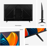 TV HISENSE 50" 50E7NQ QLED SMART TV BLUETOOTH & HDMI