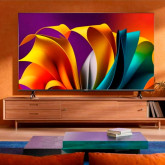 TV HISENSE 55" 55A6N SMART TV 4K ALEXA INTEGRADO & VIDAA VOI