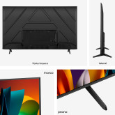 TV HISENSE 50" 50A6N SMART TV 4K ALEXA INTEGRADO & VIDAA VOI