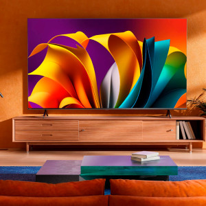 TV HISENSE 50" 50A6N SMART TV 4K ALEXA INTEGRADO & VIDAA VOI