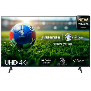 TV HISENSE 43" 43A6N SMART TV 4K ALEXA INTEGRADO & VIDAA VOI