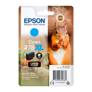 INK JET EPSON ORIG. C13T37924010 Nº378XL CYAN 