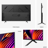 TV HISENSE 65" 65E7NQ PRO GAMING SMART TV SONIDO 2.1 SUBWOOF