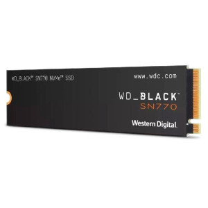 DISCO SOLIDO SSD 1TB WDS100T3X0E SN770 M.2 NVME BLACK 
