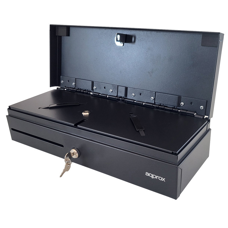 CAJON MONEDAS APPROX 46X17 APPCASH02FLIPTOP