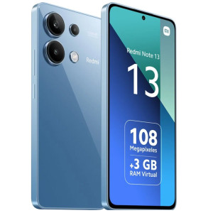 SMARTPHONE XIAOMI REDMI NOTE 13 NFC 6GB 128GB 6.67" AZUL