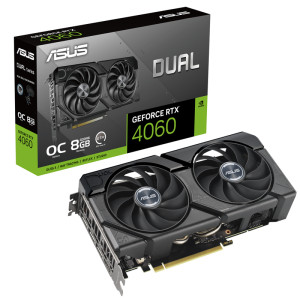 VGA ASUS GEFORCE RTX 4060 EVO OC 8GB GDDR6