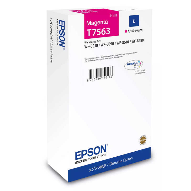 INK JET EPSON ORIG. C13T75634N MAGENTA 1500PAG