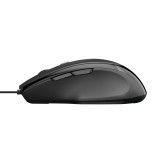 RATON TRUST VOCA HASTA 2400 DPI NEGRO 