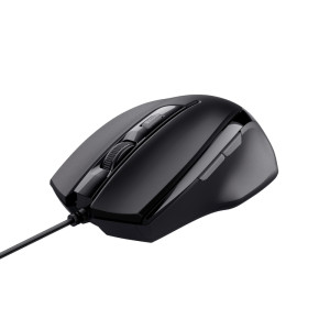 RATON TRUST VOCA HASTA 2400 DPI NEGRO 