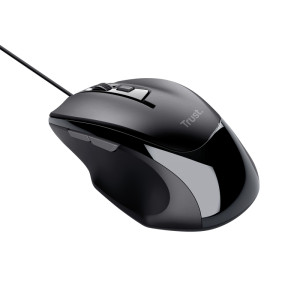 RATON TRUST VOCA HASTA 2400 DPI NEGRO 