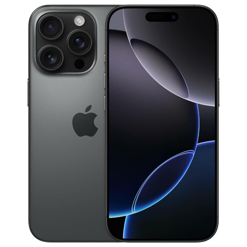 SMARTPHONE APPLE IPHONE 16 PRO MAX 256GB BLACK TITAN. MYWV3Q