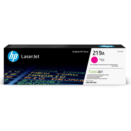 TONER HP ORIG.219A  W2193A MAGENTA
