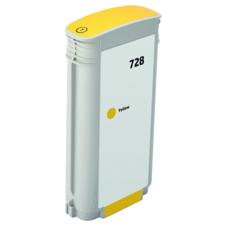 INK JET COMP PARA USO HP Nº728 AMARILLO