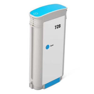 INK JET COMP PARA USO HP Nº728 CYAN 