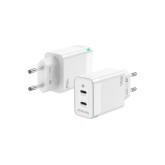 CARGADOR AISENS DE PARED2XUS BASCH-45W2P005-W TIPO-C