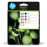 INK JET HP ORIG. HP 924 PACK 4 COLORES CMYK