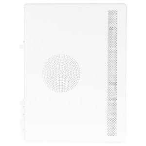 CAJA PC NOX ATX HUMMER NOVA CRISTAL TEMPLADO BLANCO