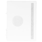CAJA PC NOX ATX HUMMER NOVA CRISTAL TEMPLADO BLANCO