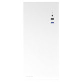 CAJA PC NOX ATX HUMMER NOVA CRISTAL TEMPLADO BLANCO