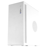 CAJA PC NOX ATX HUMMER NOVA CRISTAL TEMPLADO BLANCO