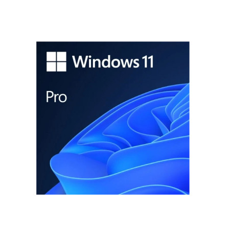 SOFTWARE MICROSOFT WINDOWS 11 PROF. 64B COA