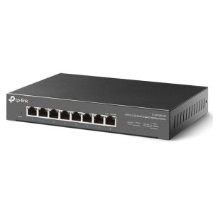 SWITCH TP-LINK METAL. 8 PUERTOSSG108-M2 8P 2.5GIGABIT NO GE 
