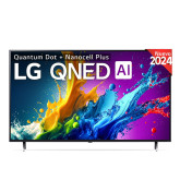 TV LG 43"  4K QNANOCELL SMART TV 43QNED80T6A 
