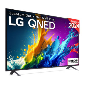 TV LG 43"  4K QNANOCELL SMART TV 43QNED80T6A 