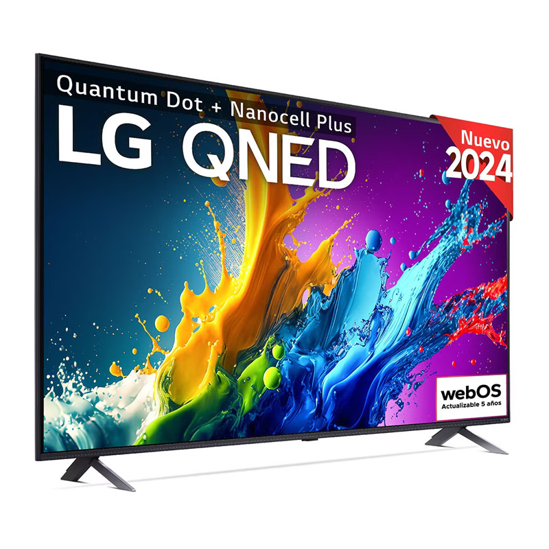 TV LG 43"  4K QNANOCELL SMART TV 43QNED80T6A 