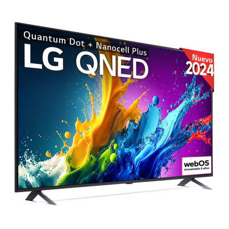 TV LG 43"  4K QNANOCELL SMART TV 43QNED80T6A 