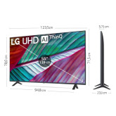 TV LG UHD 50" 50UR78006LK ULTRA HD 4K SMART TV/ WIFI