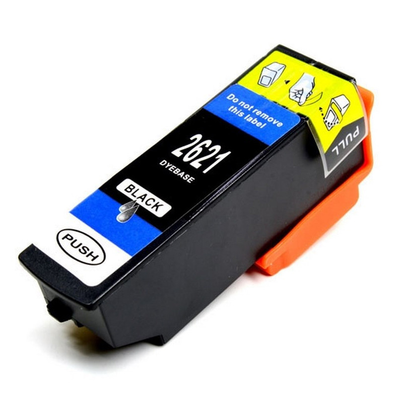 INK JET COMPATIBLE EPSON T2621  T2601 26XL NEGRO