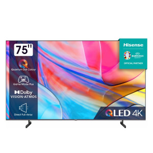 TV HISENSE 75" QLED 75A79KQ 4K