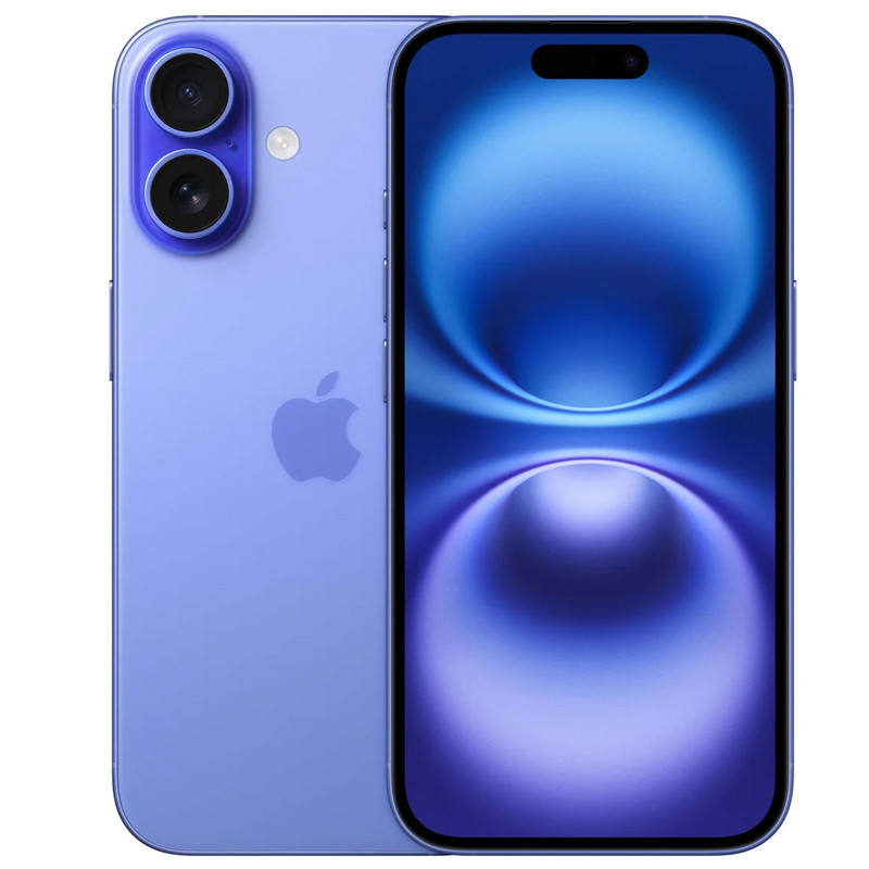 SMARTPHONE APPLE IPHONE 16 128GB AZUL ULTRAMA.