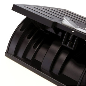 REPOSAPIÉS ERGONOMICO FELLOWES  8035001 NEGRO