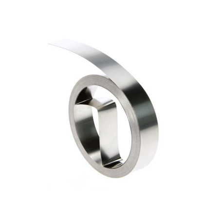 CINTA DYMO ALUMINIO SIN ADHESIVO 12M * 3.5M  M1011