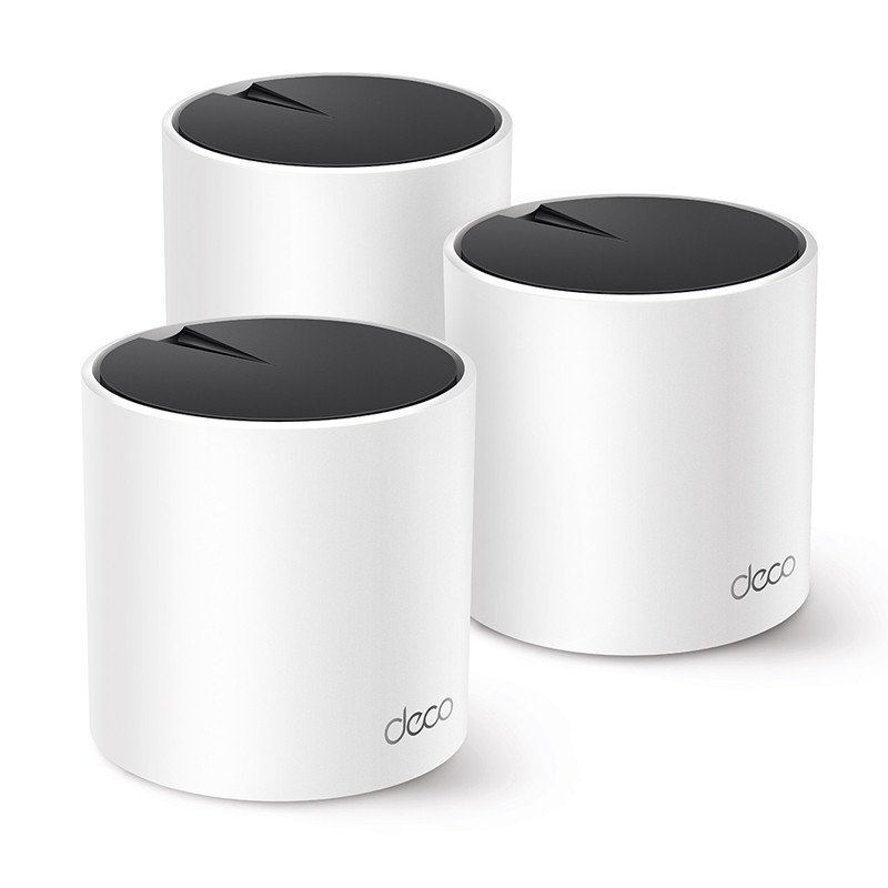 SISTEMA TP-LINK WIFI DE MALLA DECO X55 PACK 3 UND WIFI 6 